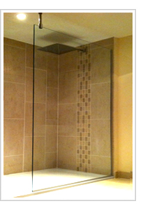 Frameless Shower Screens, Made to measure UK